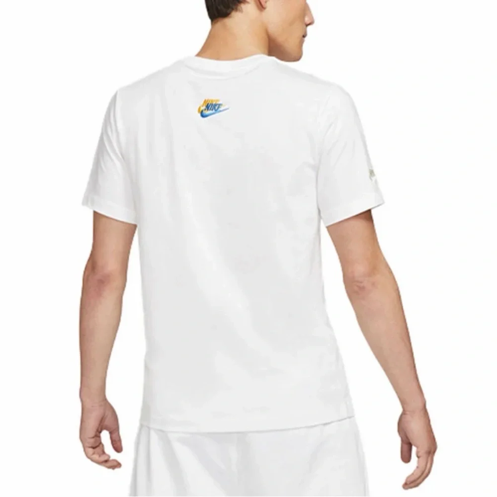 Nike Sportswear Club Essentials Logo T-Shirt DJ1568-100 White Men’s M